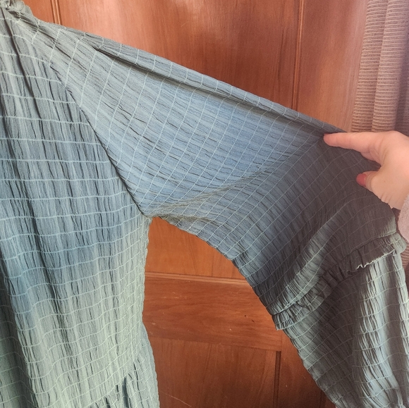 Mare Mare by Anthropology‎ Hunter Green Dress Women's Size XS - Picture 9 of 14